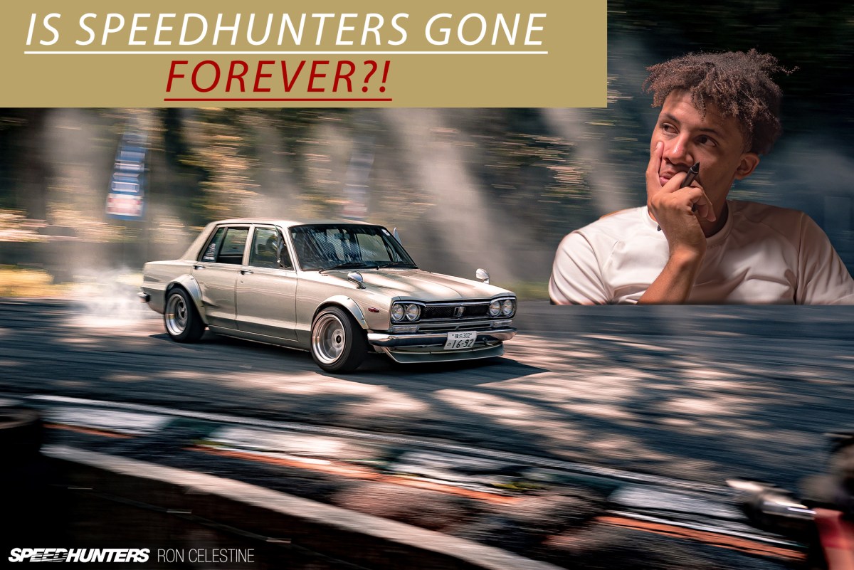 Is Speedhunters truly DEAD for good?!? And what’s the DEAL with TOKYO&nbsp;TUNER?